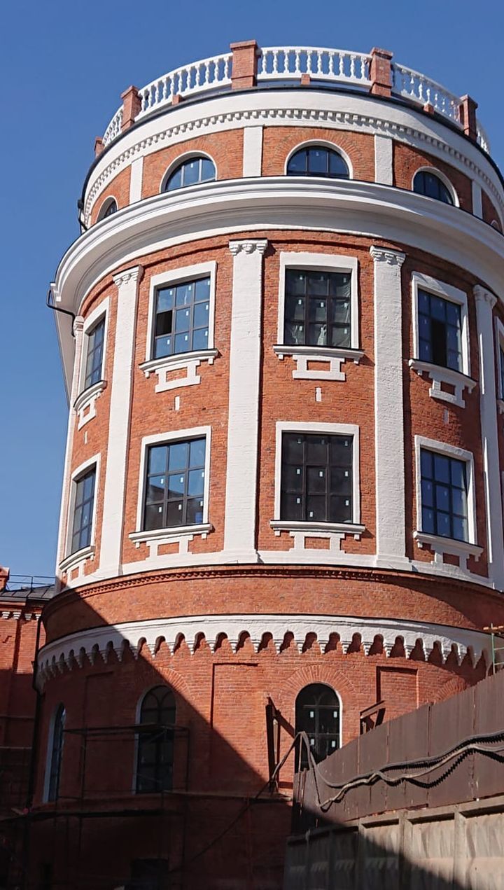 очистка фасадов без пыли в центре Москвы пескоструйная очистка фасадов