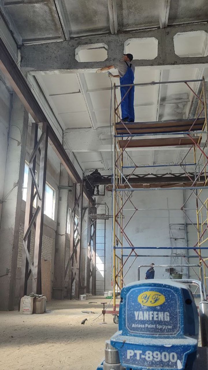 пескоструйная очистка и покраска в Москве бластинг очистка внутренних помещений